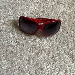 Armani exchange sunglasses red